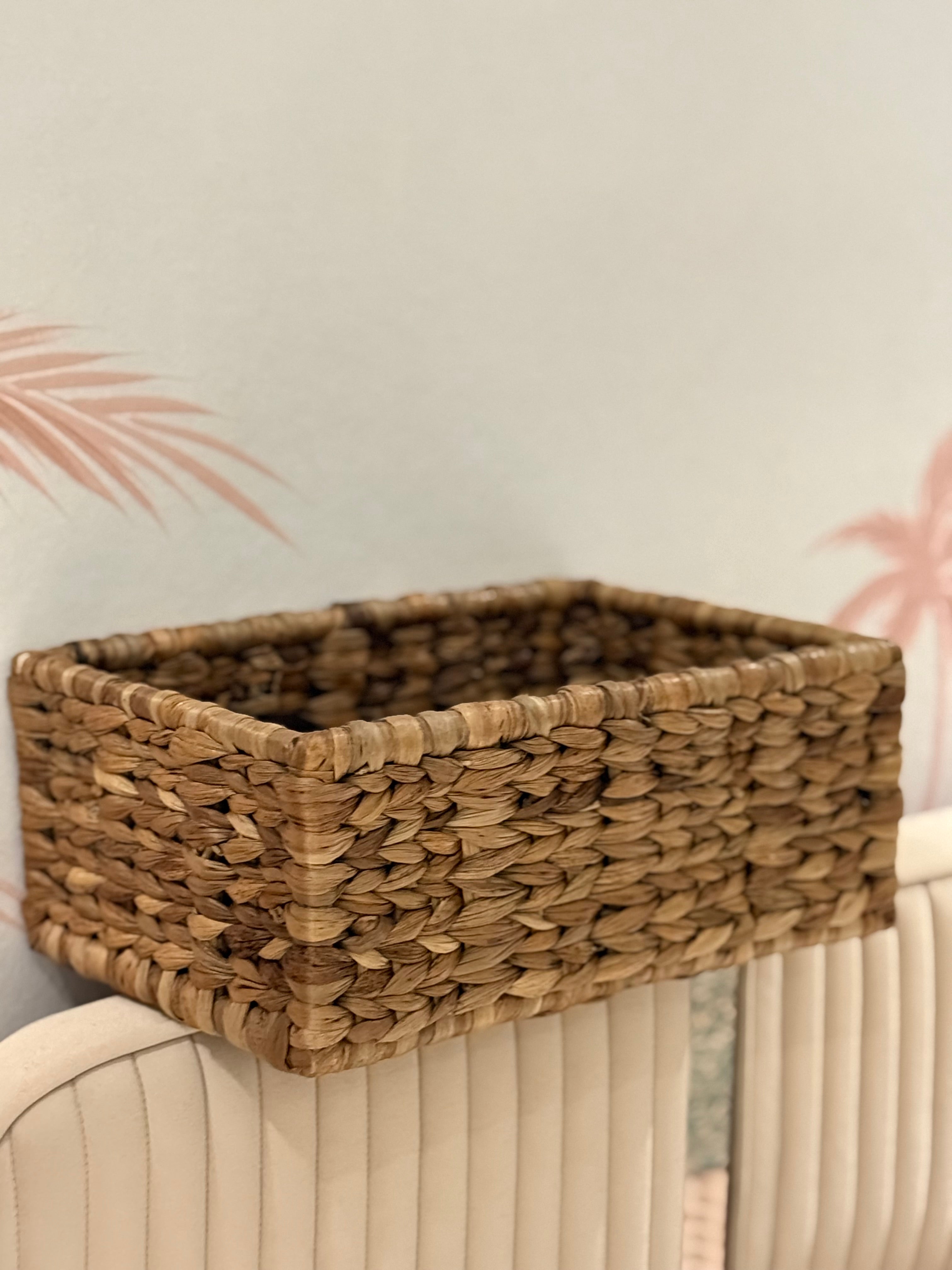 Water Hycinth Baskets