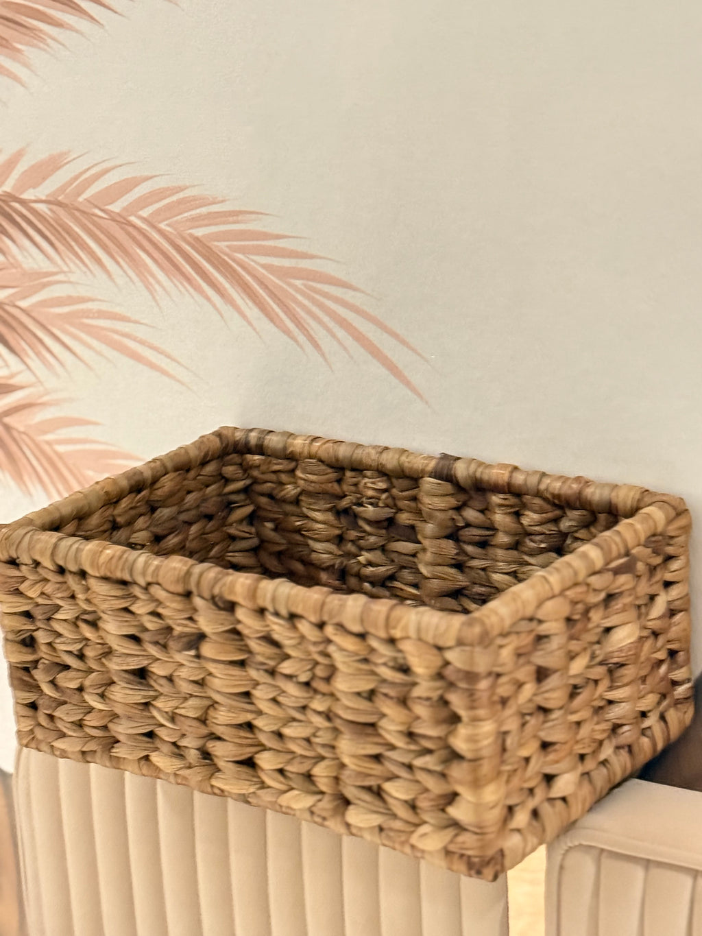 Water Hycinth Baskets