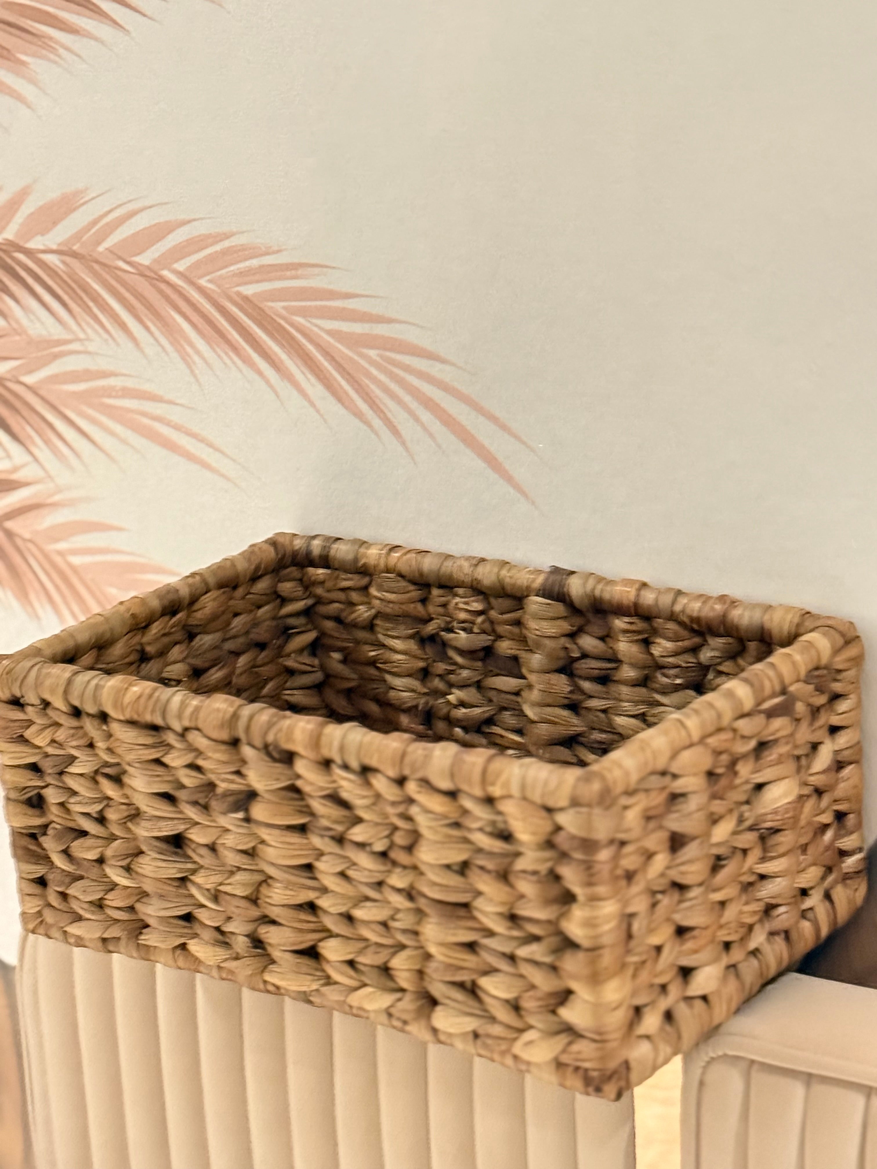 Water Hycinth Baskets