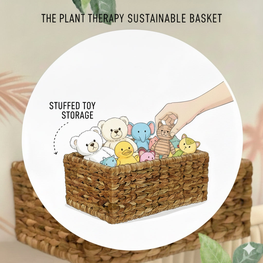 Water Hycinth Baskets