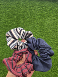 Sustainable scrunchies (set of 3)