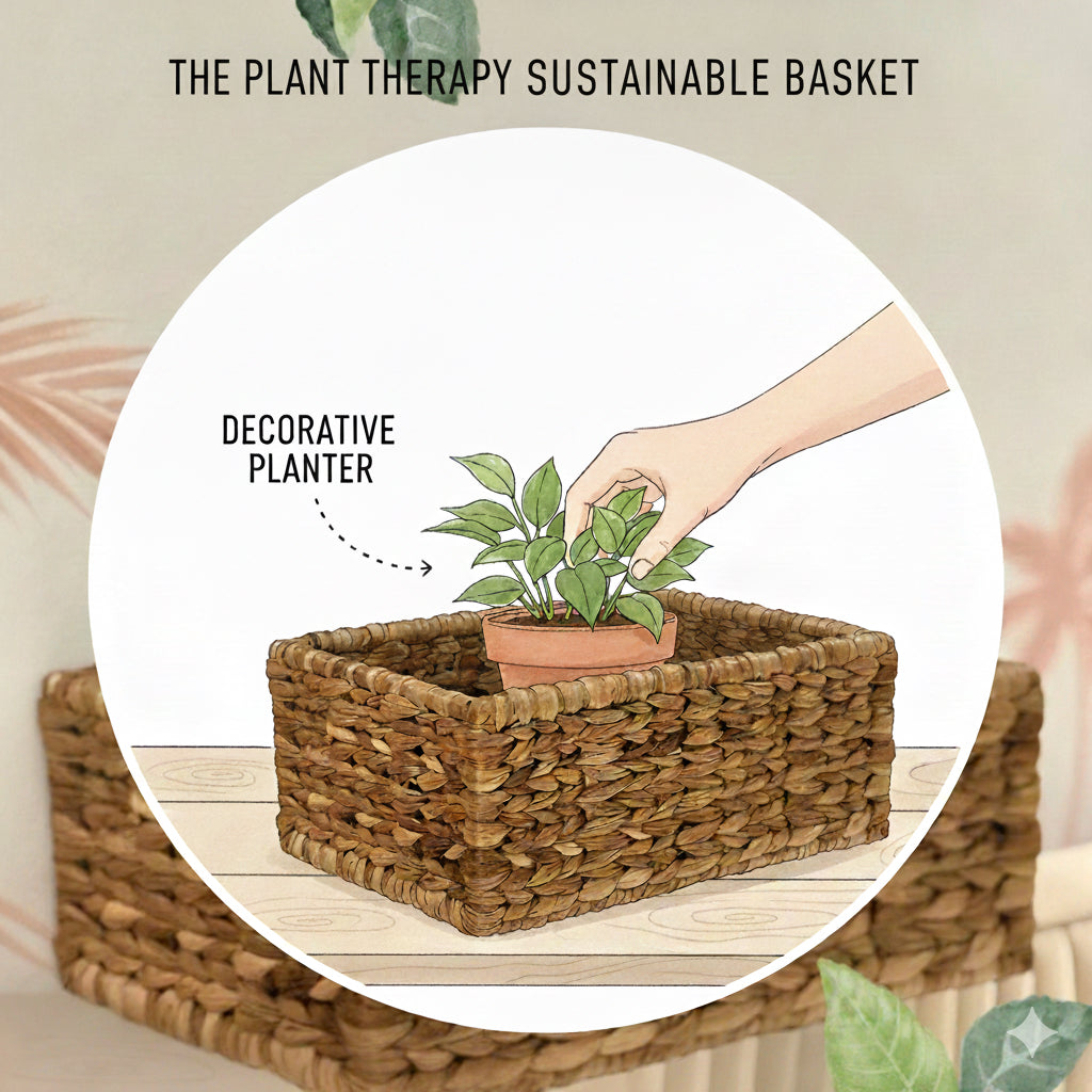 Water Hycinth Baskets