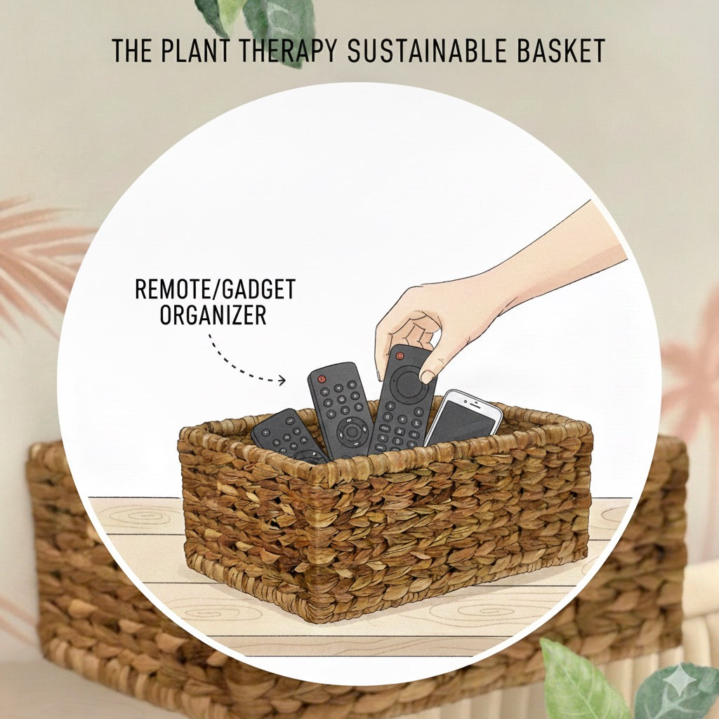 Water Hycinth Baskets