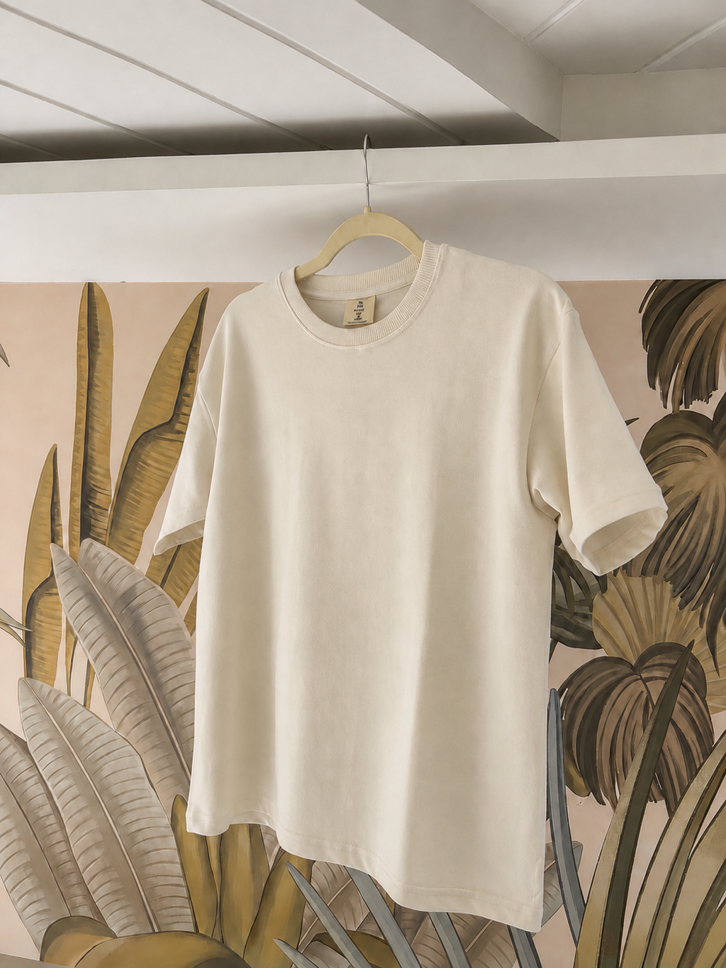 Sustainable Terry Tshirt (off-white)