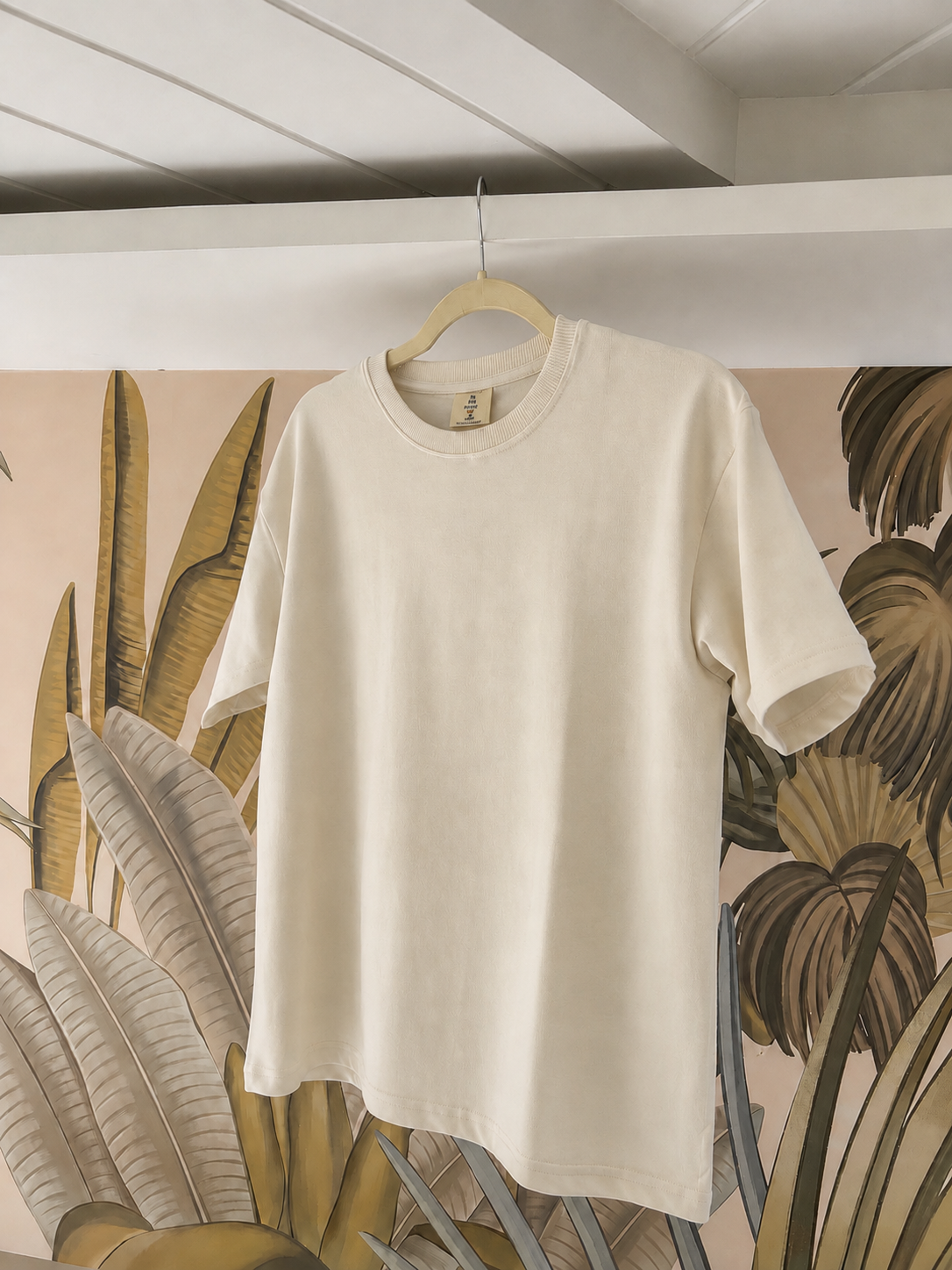 Sustainable Terry Tshirt (off-white)