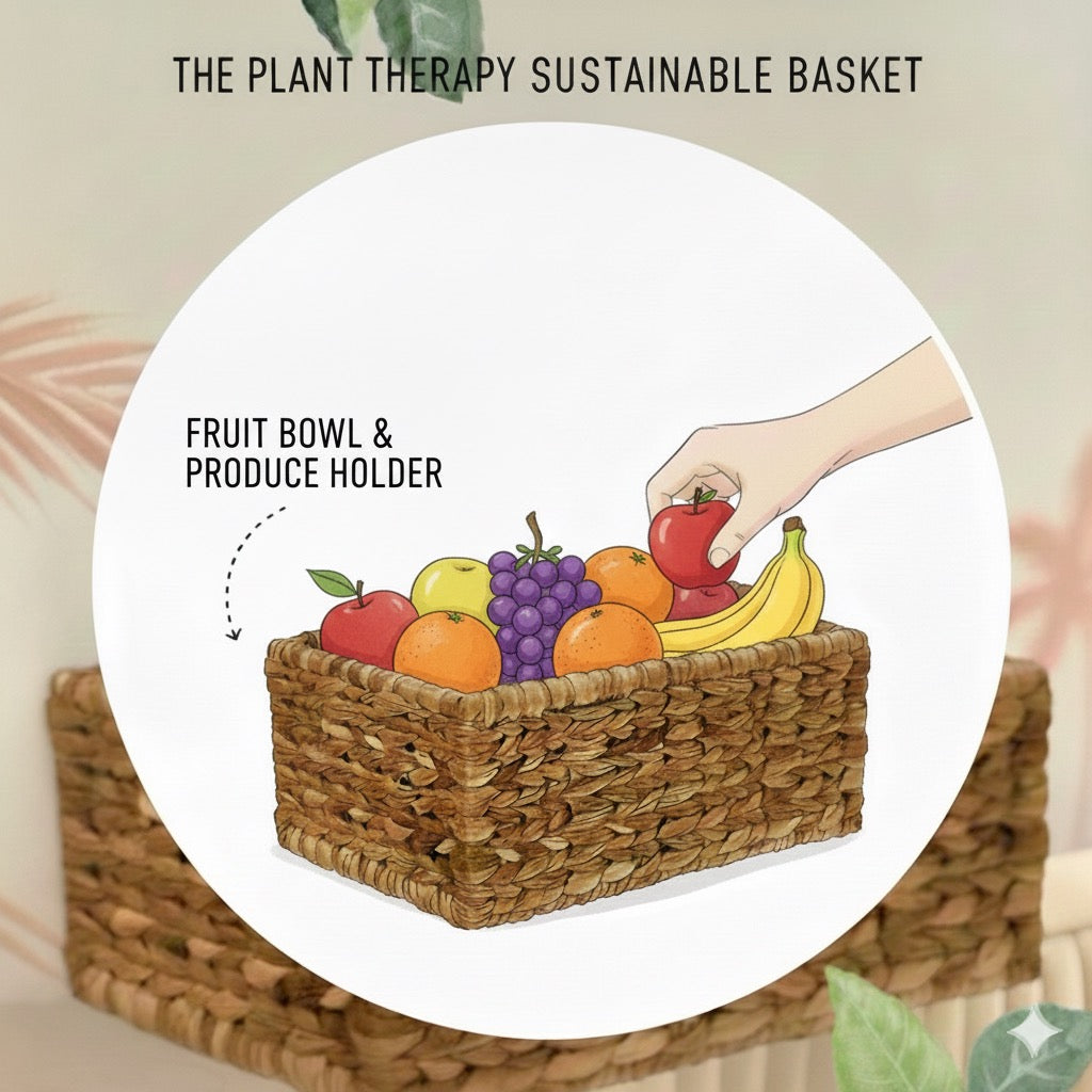 Water Hycinth Baskets