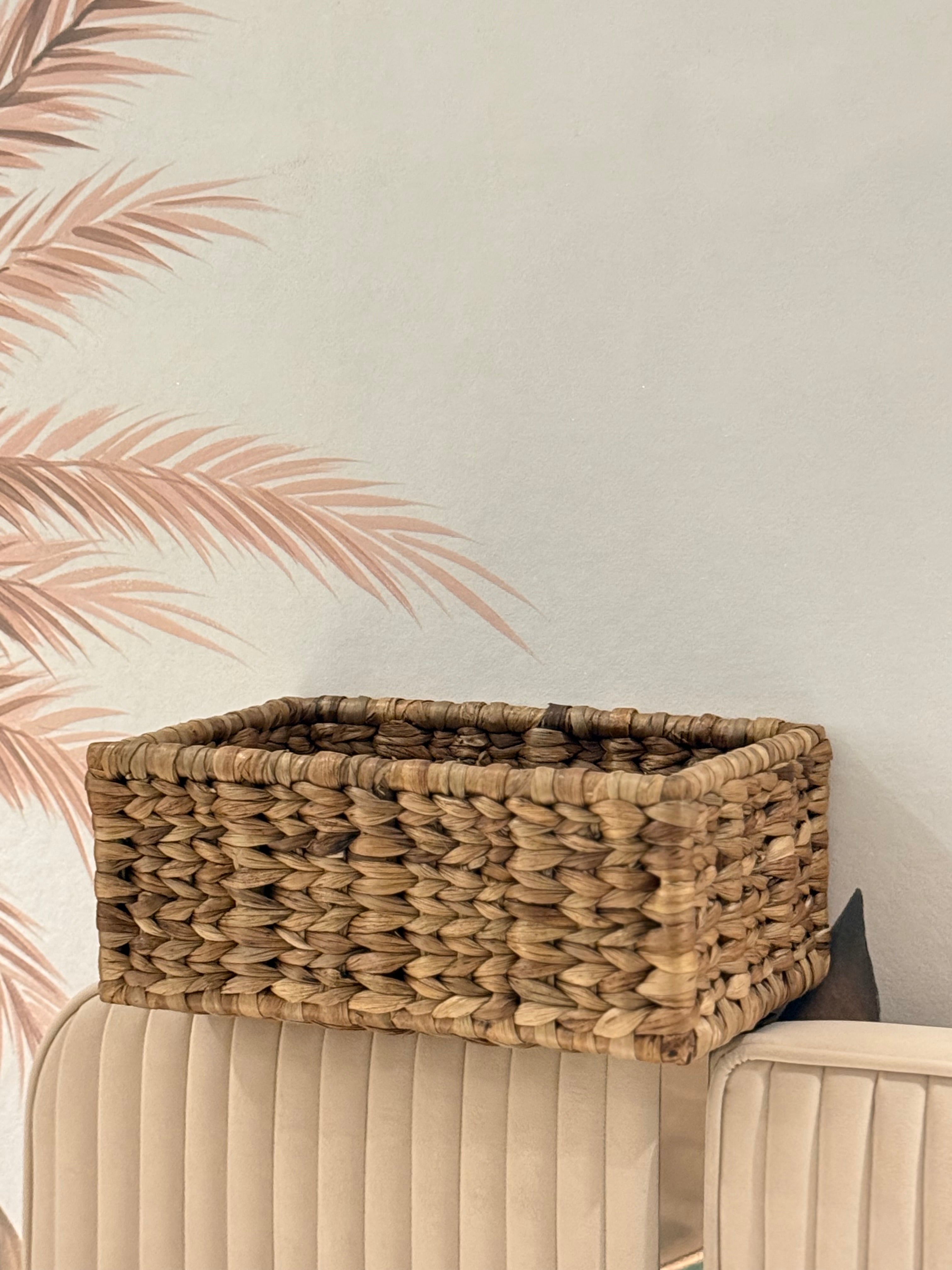 Water Hycinth Baskets