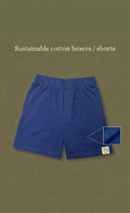 Sustainable cotton Boxers Men
