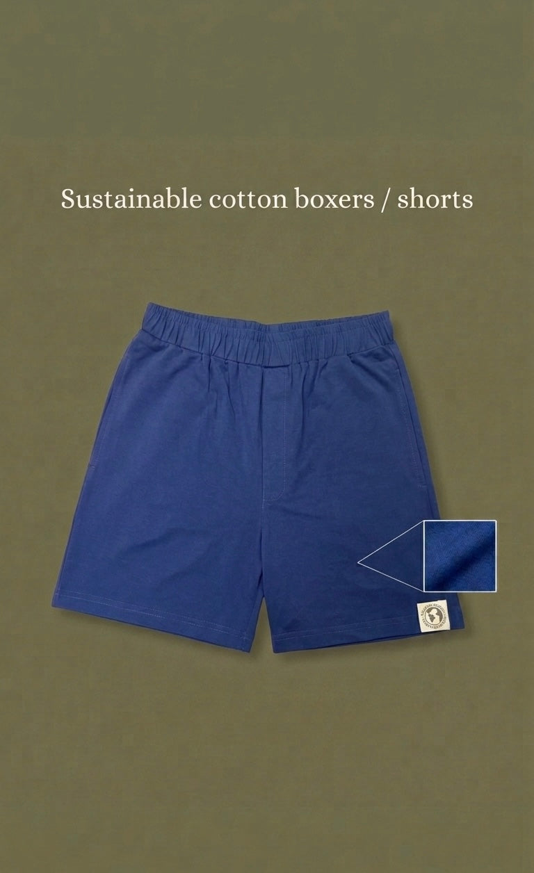 Sustainable cotton Boxers Men