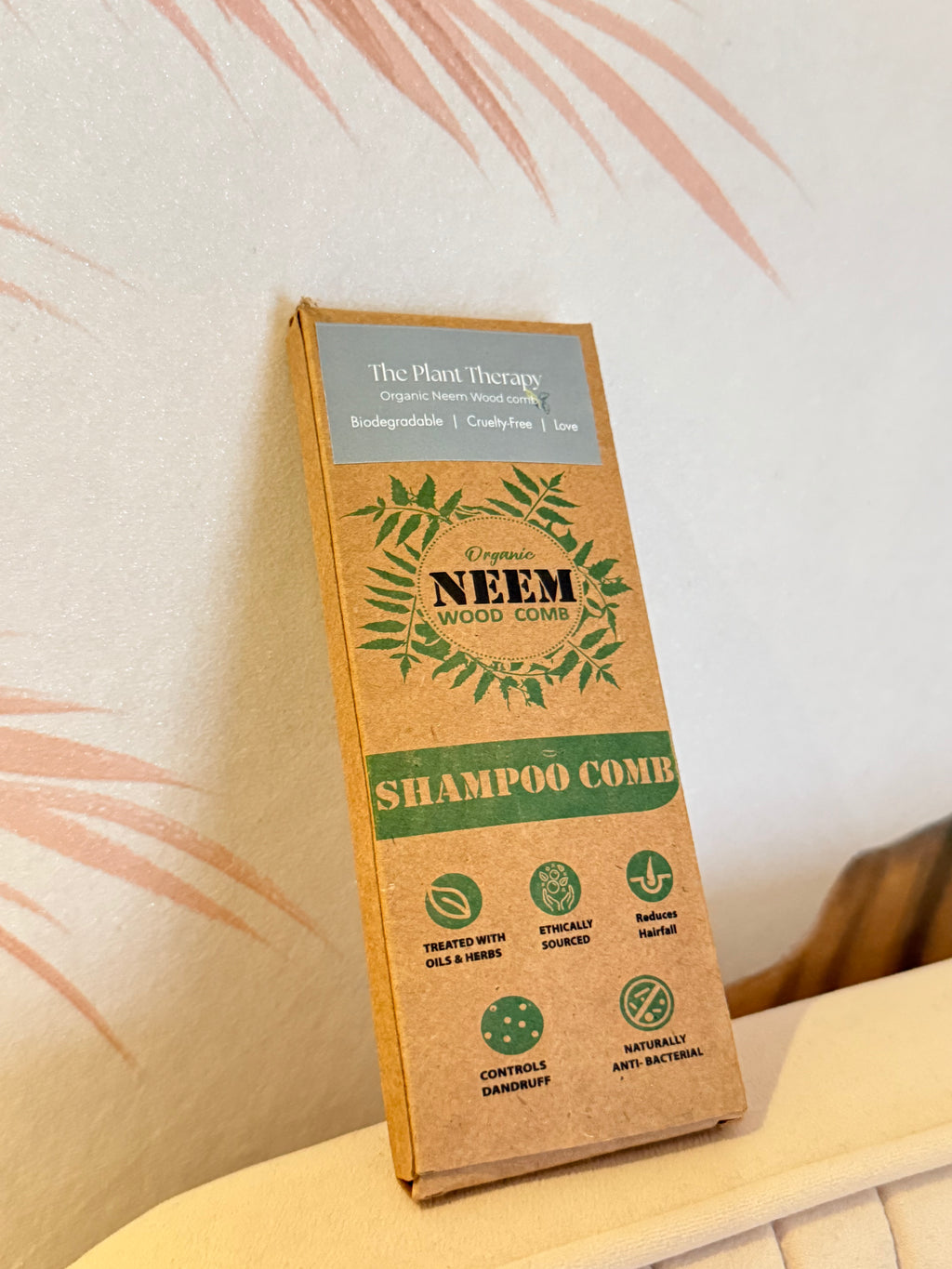 Neem Shampoo Comb