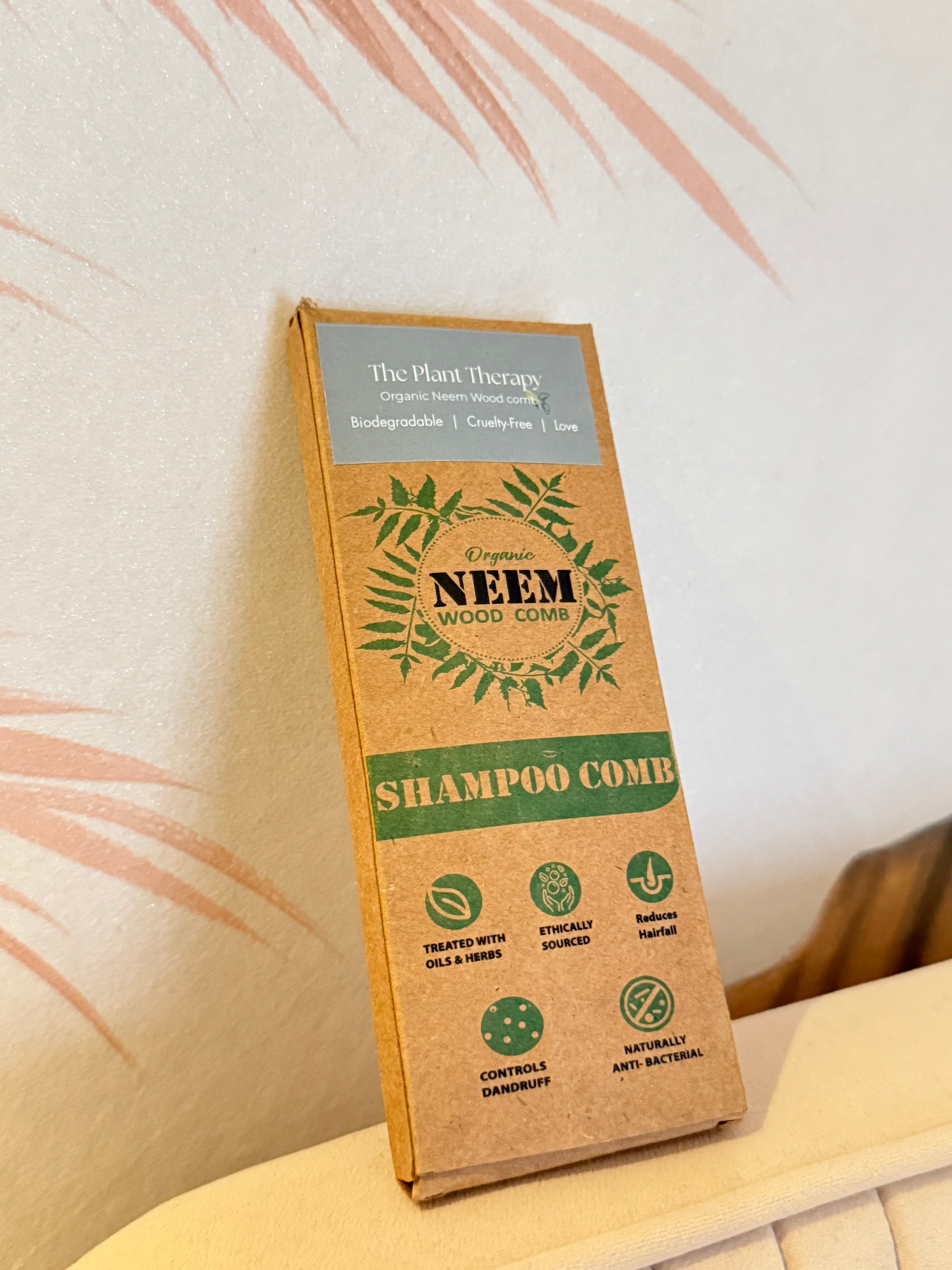 Neem Shampoo Comb