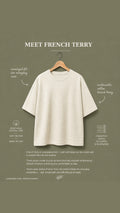 Sustainable Terry Tshirt (off-white)