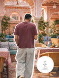 Sustainable Wine colour Terry Tshirt