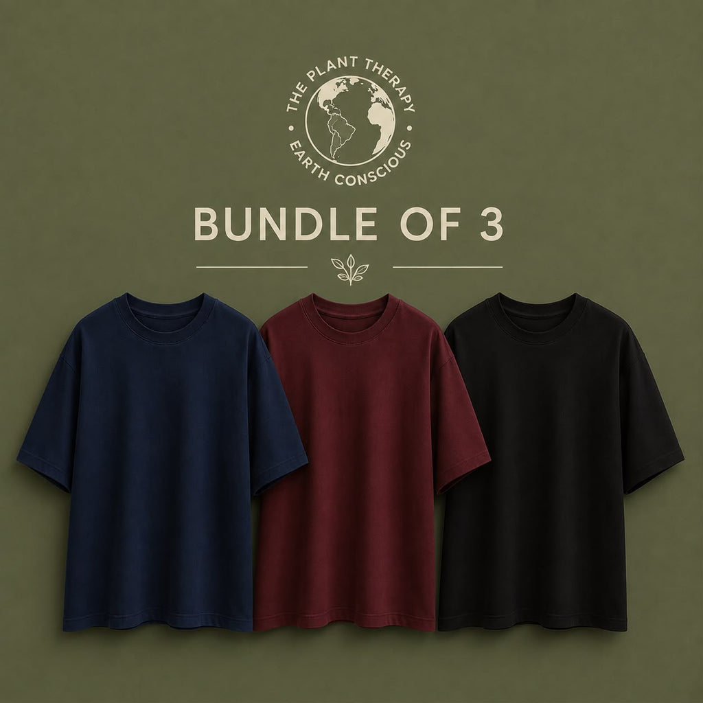 French Terry T-shirts (Set of three)