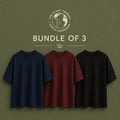 French Terry T-shirts (Set of three)