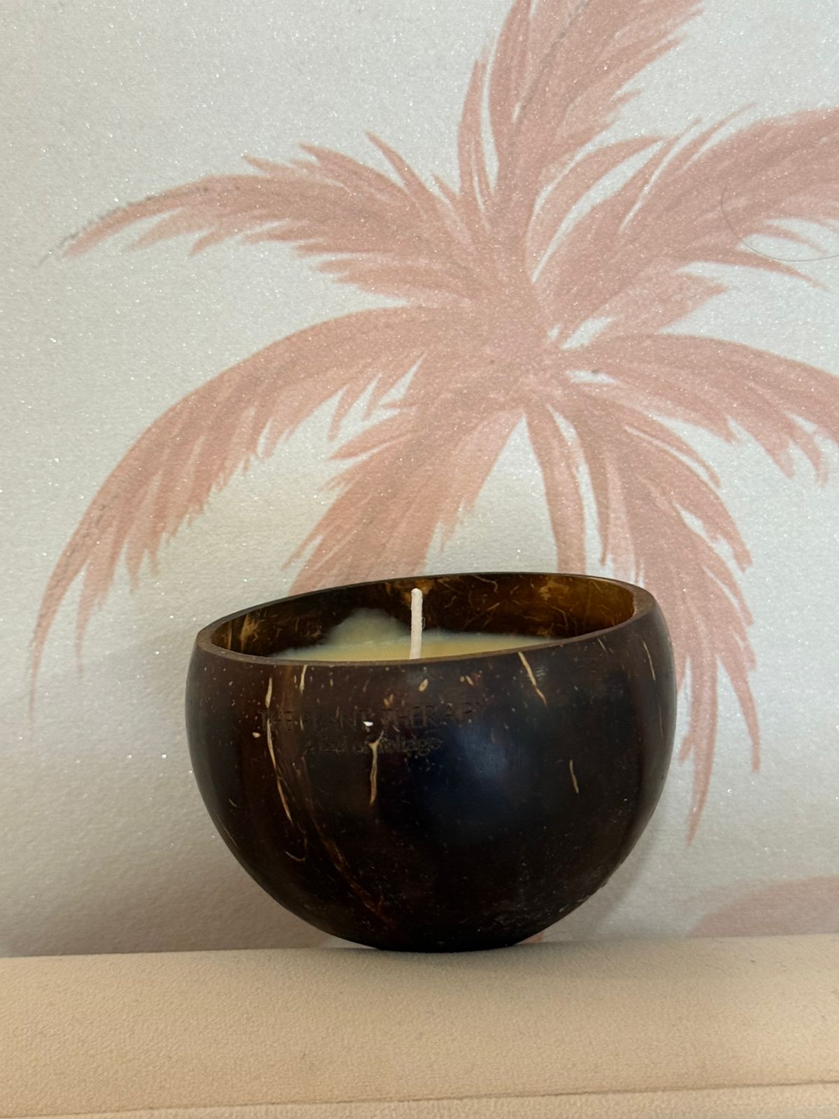 Coconut Shell Soy Wax Candle